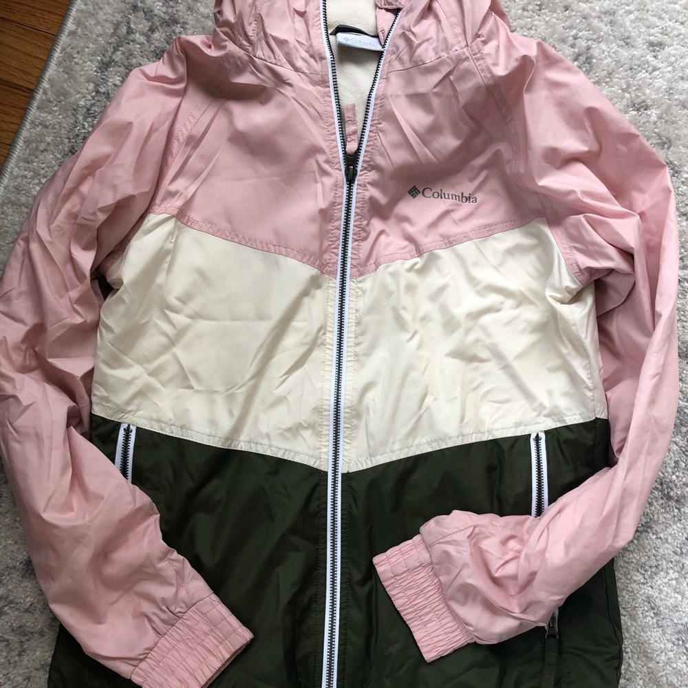 Women’s Columbia Color Block Jacket